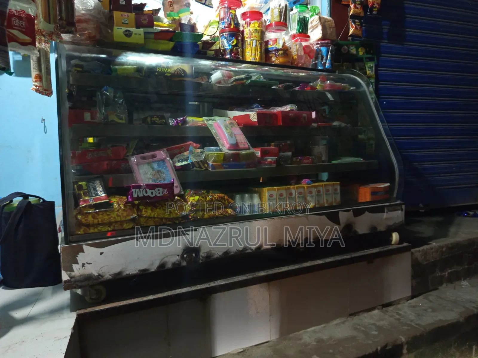 Fast Food Display