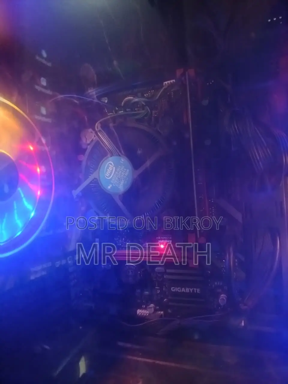 Gigabyte GA-H110MSTX-HD3-ZK 8GB Intel Core I5 SSD 128GB