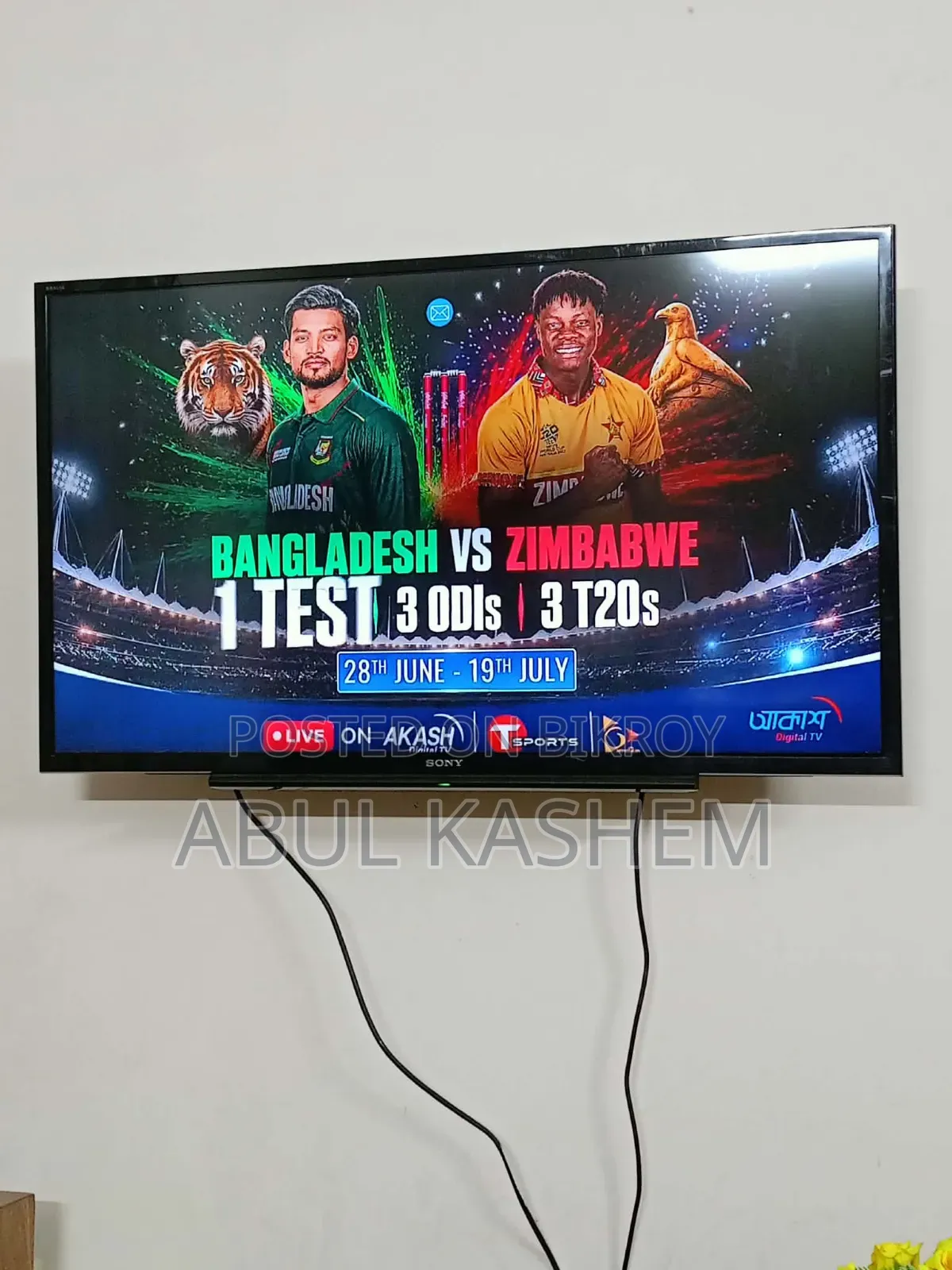 Sony 40 Inch TV for sale