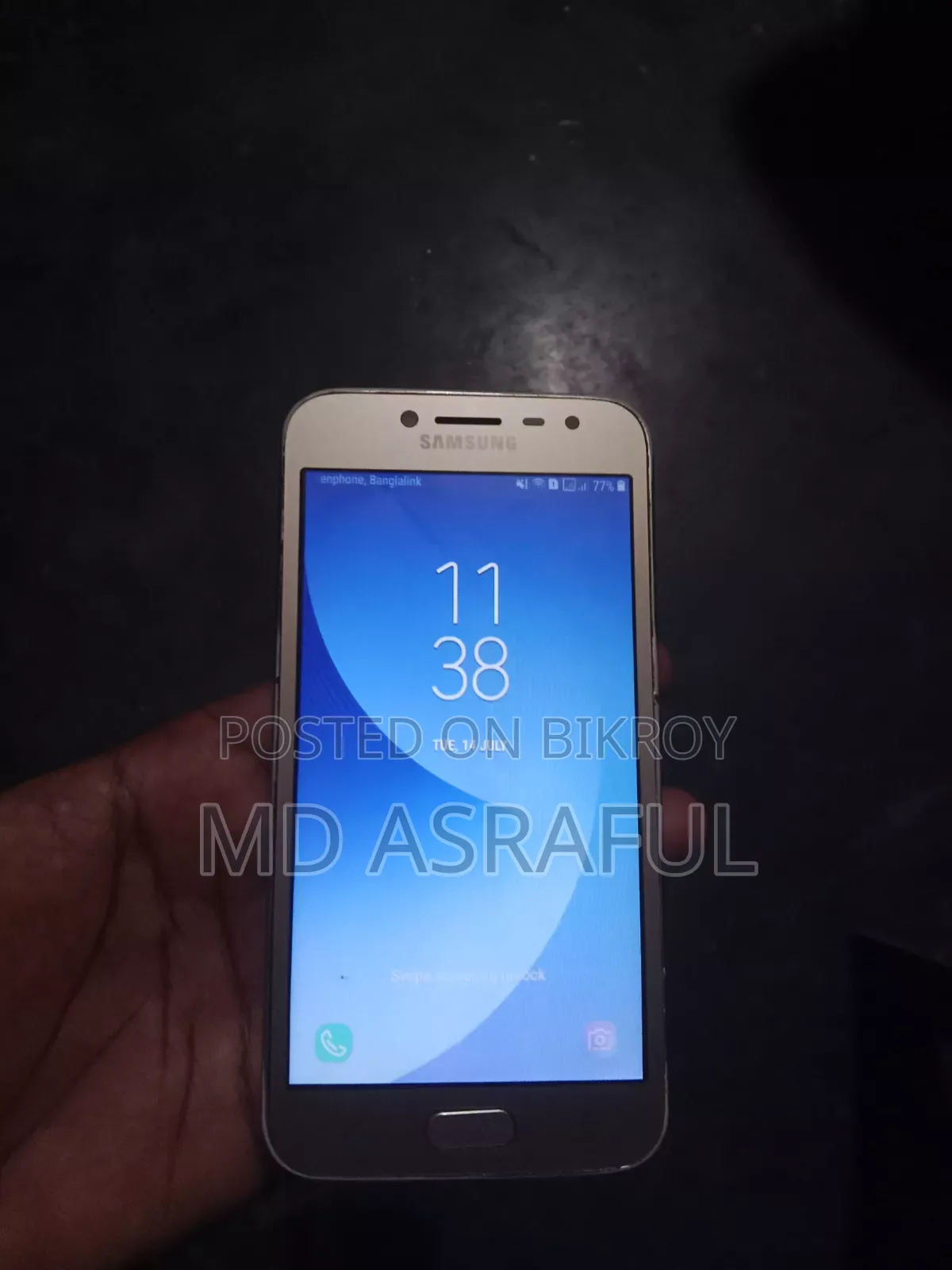 Samsung Galaxy J2 Pro ১৬ জিবি গোল্ড