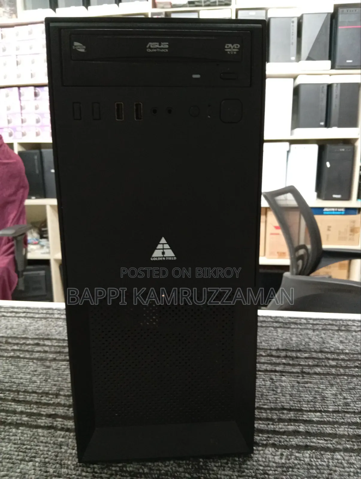 New Desktop Computer 4GB Intel Core I3 SSD 128GB