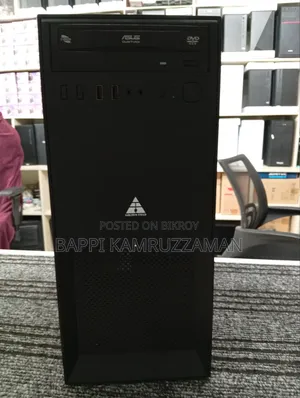 New Desktop Computer 4GB Intel Core I3 SSD 128GB
