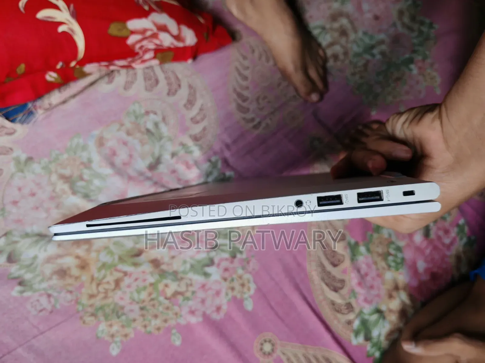 ল্যাপটপ এইচপি এলিটবুক ৮৪০ জি৮ ১৬জিবি এএমডি রাইজেন ৭ এসএসডি ১৬ জিবি
