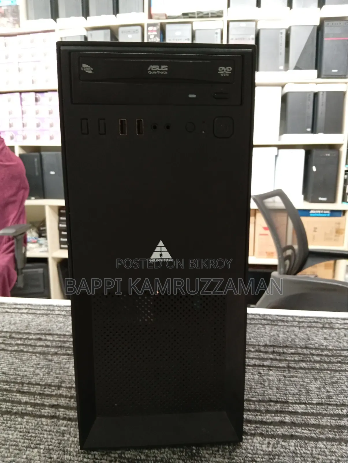 New Desktop Computer 4GB Intel Core I3 SSD 128GB