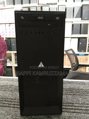 New Desktop Computer 4GB Intel Core I3 SSD 128GB