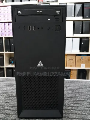 New Desktop Computer 4GB Intel Core I3 SSD 128GB