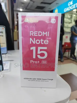 নতুন শাওমি রেডমি নোট ১৫ প্রো+ ২৫৬ জিবি