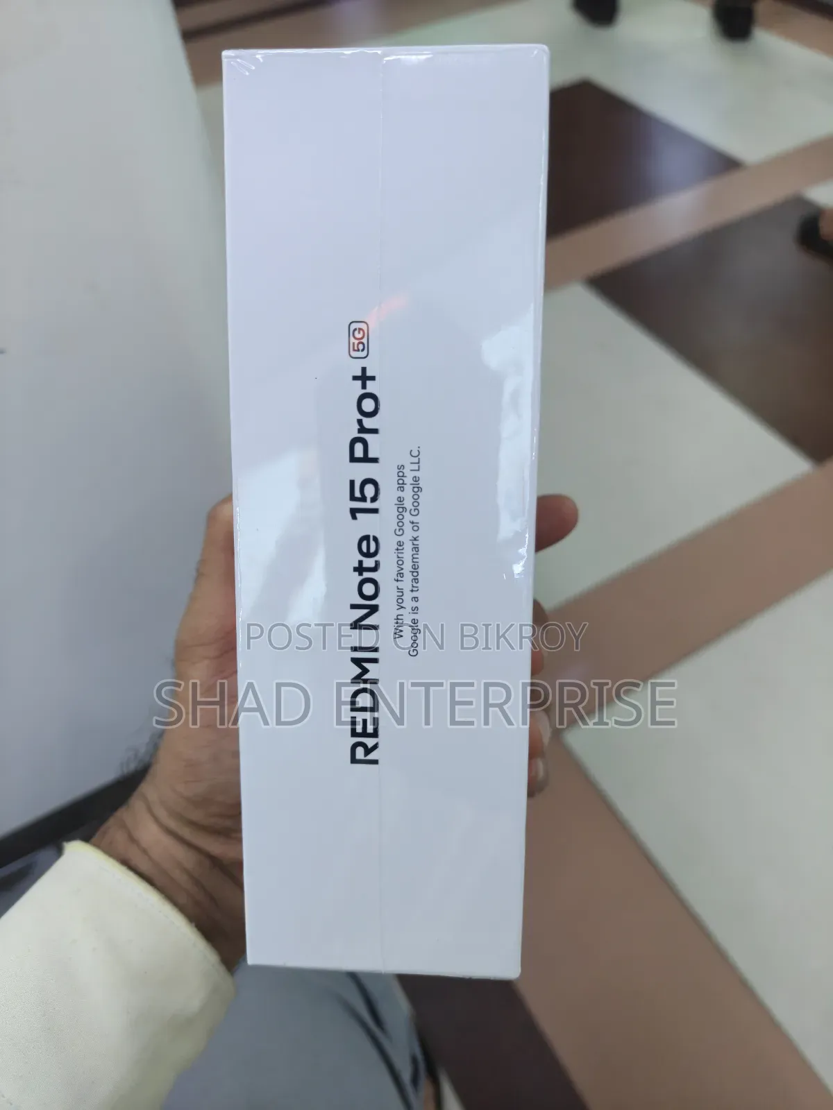 নতুন শাওমি রেডমি নোট ১৫ প্রো+ ২৫৬ জিবি