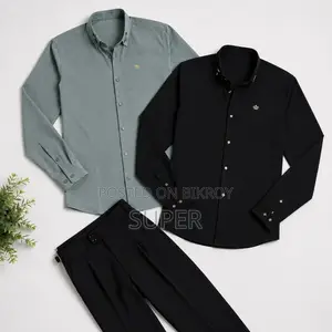 2pcs Shirt 1 PCS Pant Combo