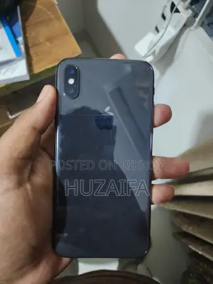 Apple iPhone X 256 GB Black
