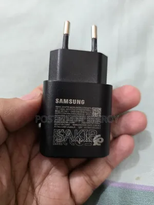স্যামসাং ২৫ ওয়াট চার্জার বিক্রির জন্য
