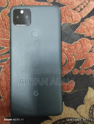 গুগল পিক্সেল ৫এ ৫জি ১২৮ জিবি কালো