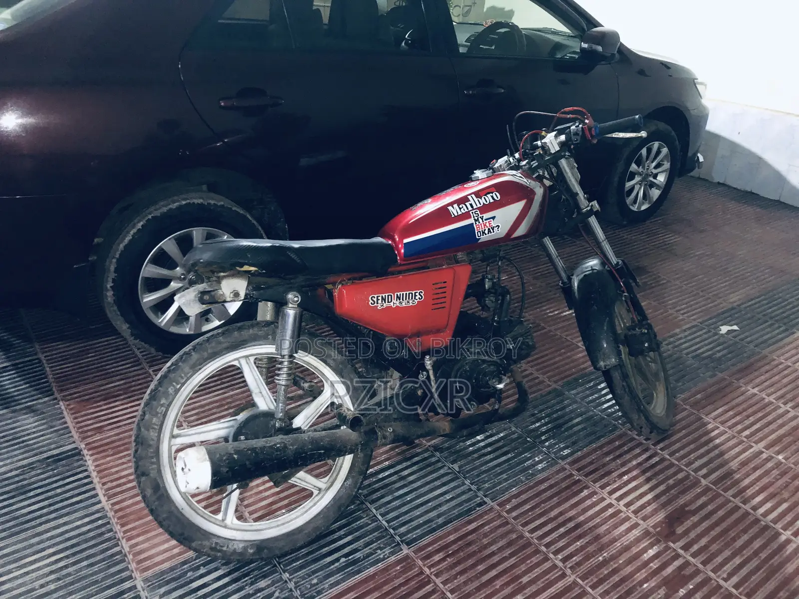 Honda 2023 Red