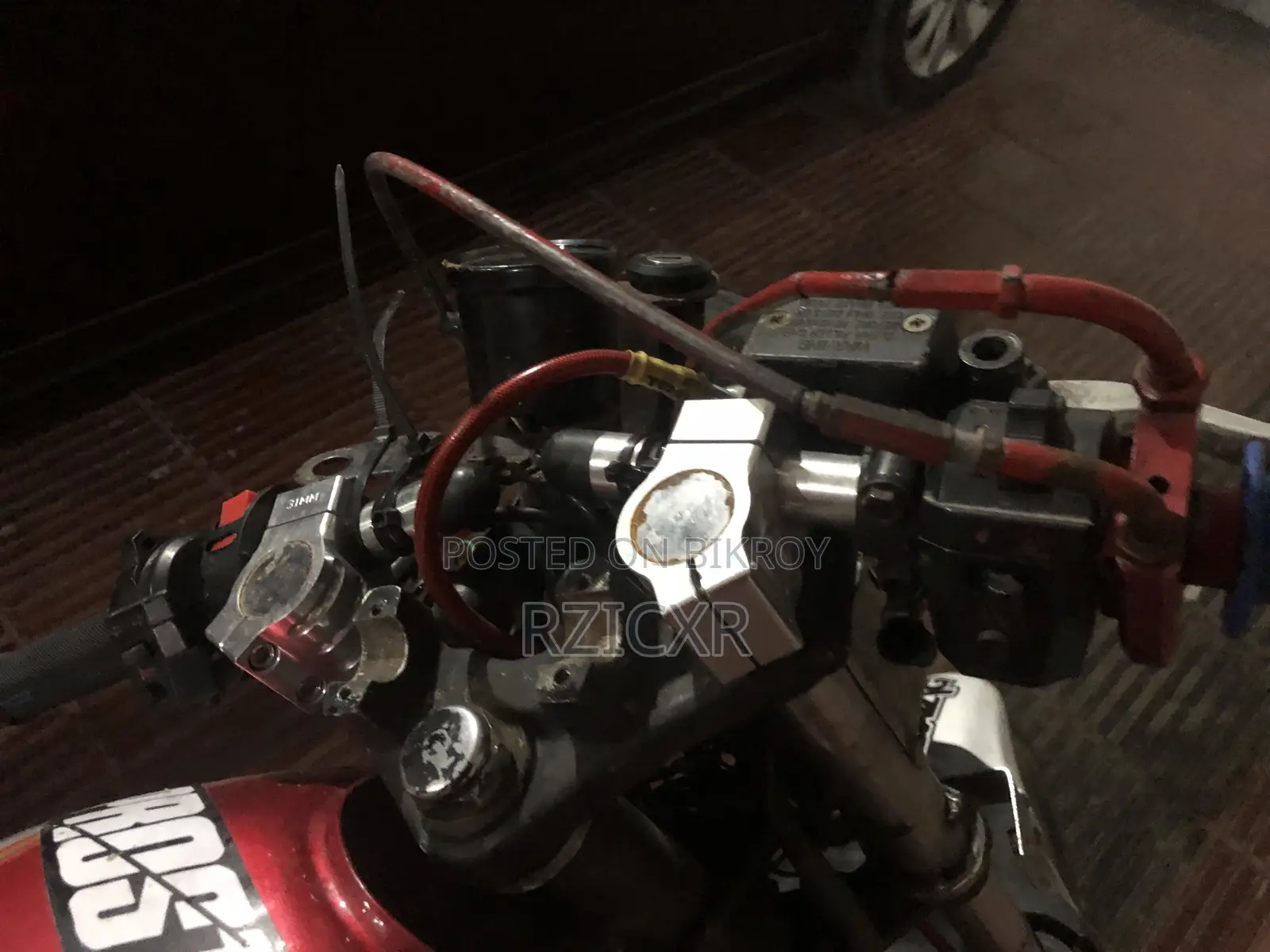 Honda 2023 Red