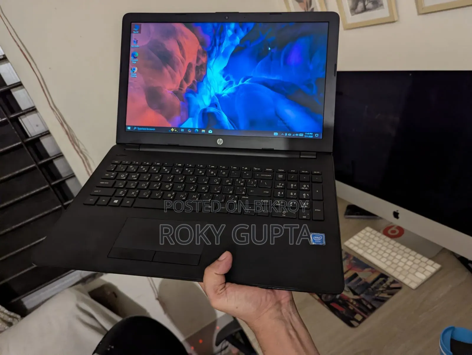 Laptop HP 15s 4gb Intel Celeron HDD 500gb