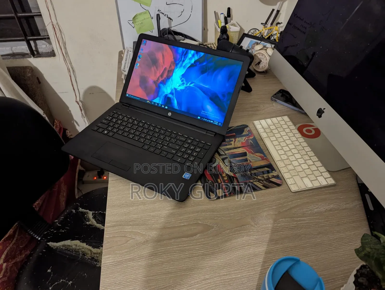 Laptop HP 15s 4gb Intel Celeron HDD 500gb