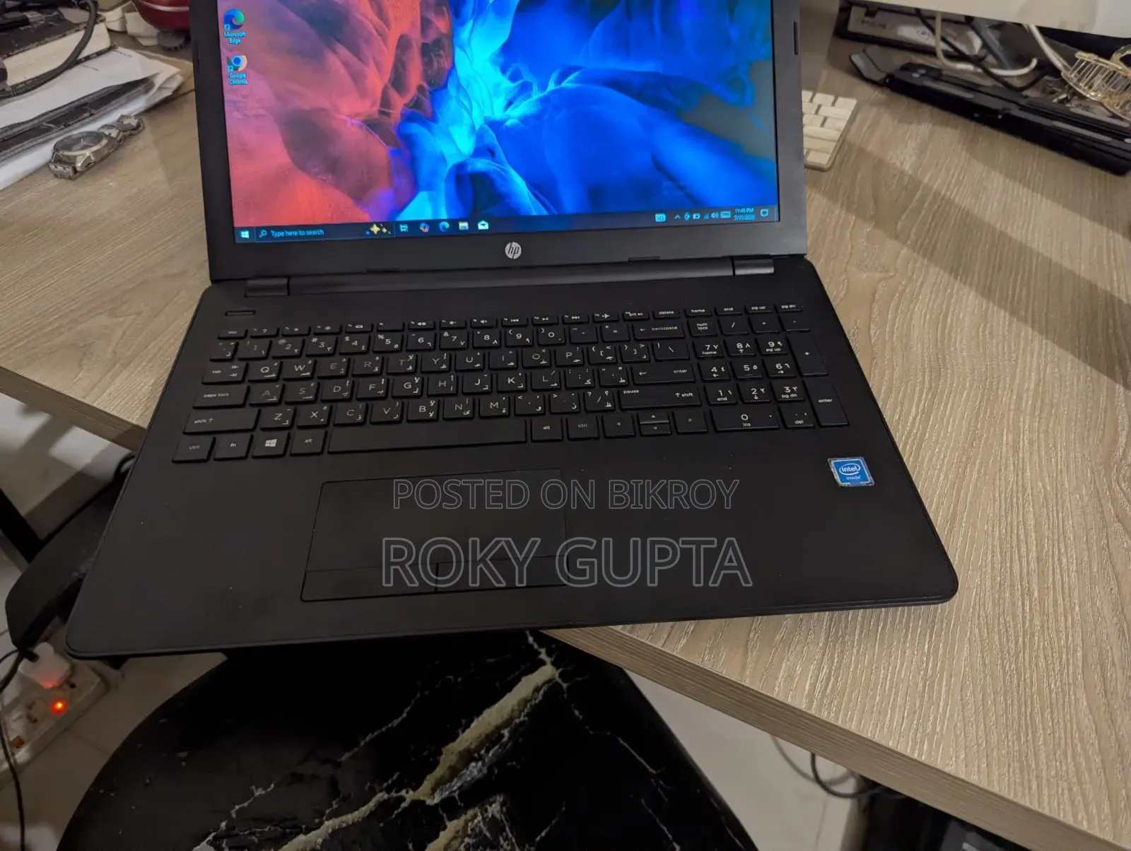 Laptop HP 15s 4gb Intel Celeron HDD 500gb