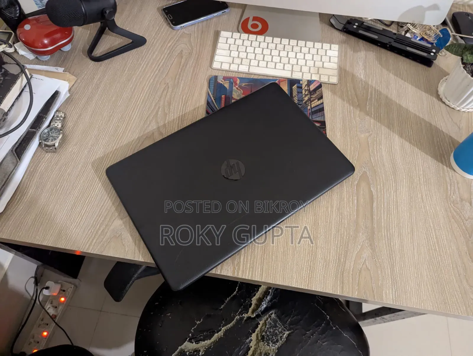 Laptop HP 15s 4gb Intel Celeron HDD 500gb