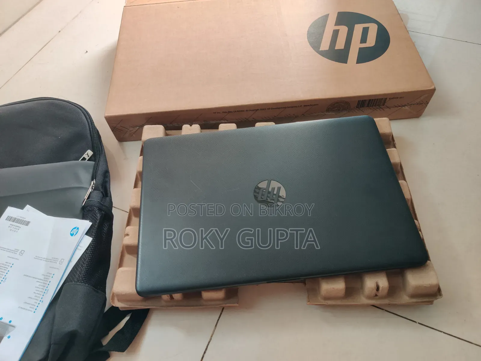 Laptop HP 15s 4GB AMD HDD 1TB