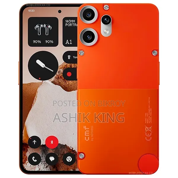 Nothing Phone CMF Phone 2 Pro 256 GB Orange