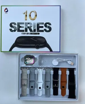 S30 Pro Max Series 10 Smartwatch - 7-in-1 Ultra Bundle