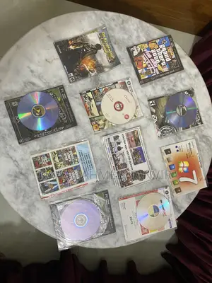Game DVD Cd