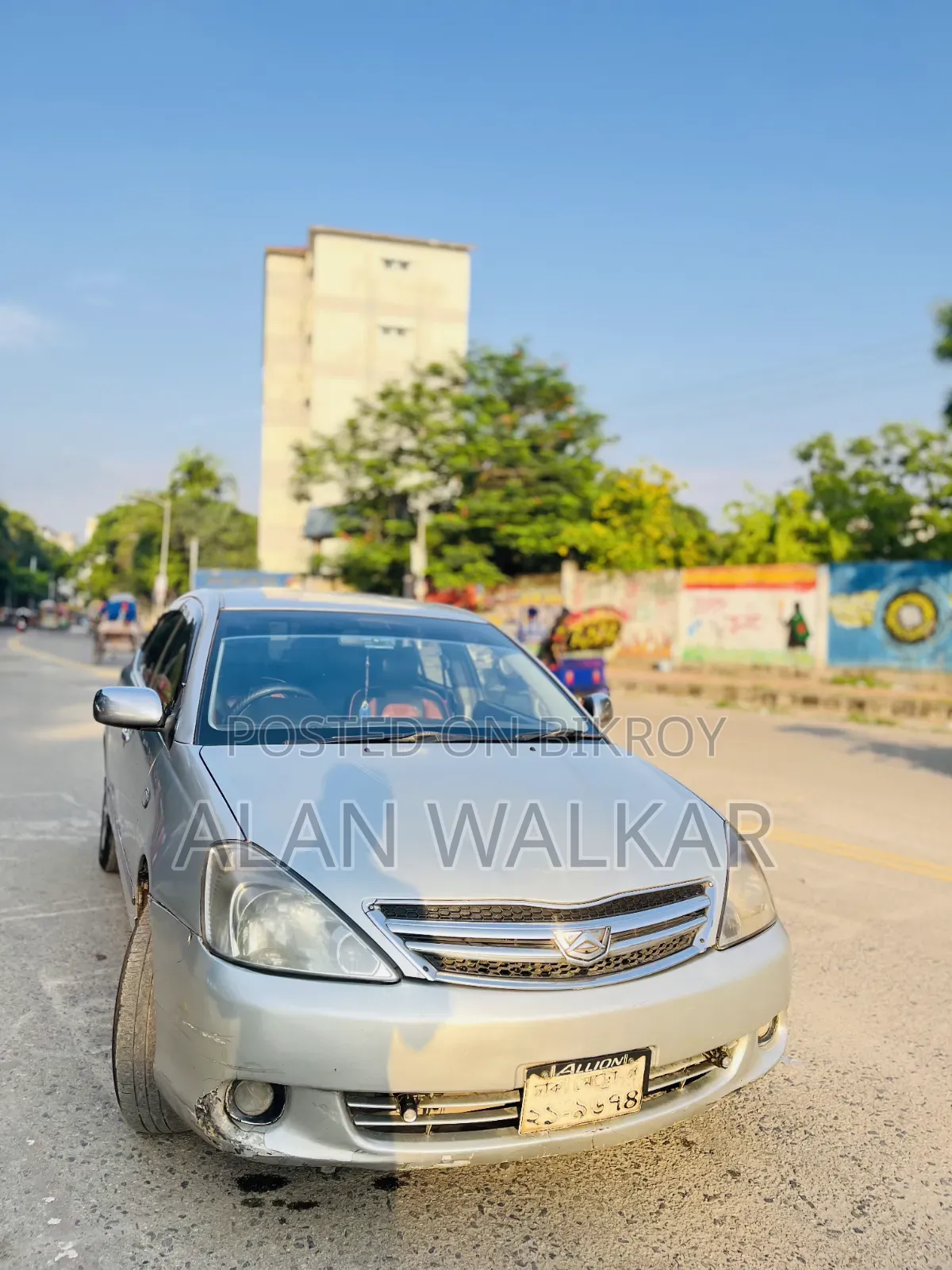Toyota Allion 2004 Silver