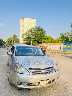 Toyota Allion 2004 Silver