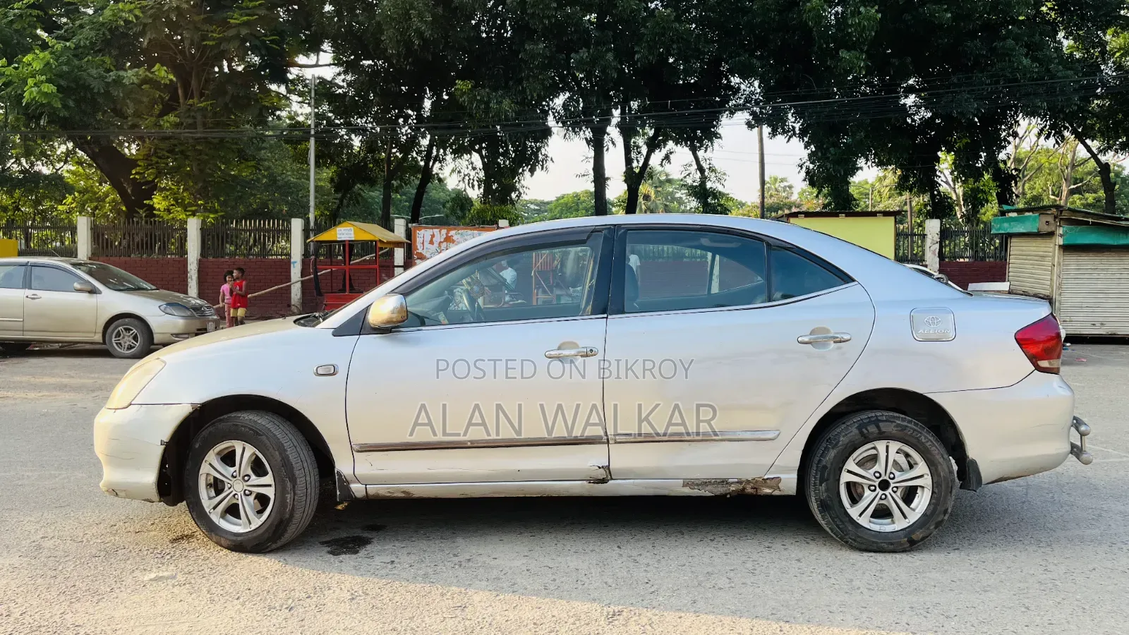 Toyota Allion 2004 Silver