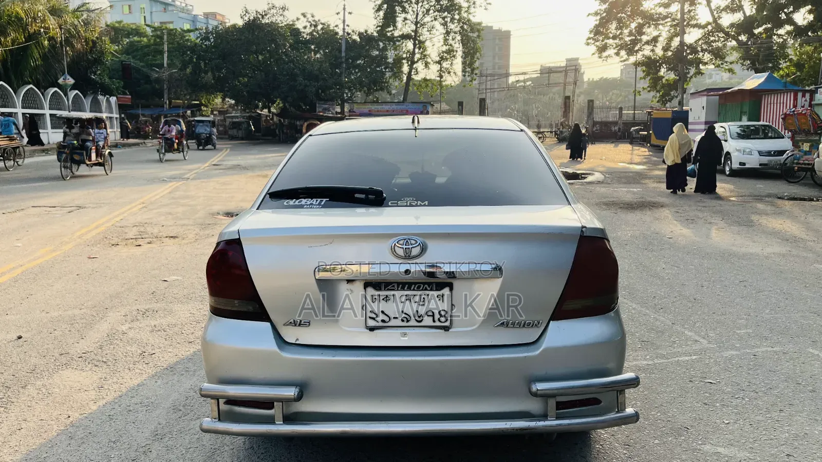 Toyota Allion 2004 Silver