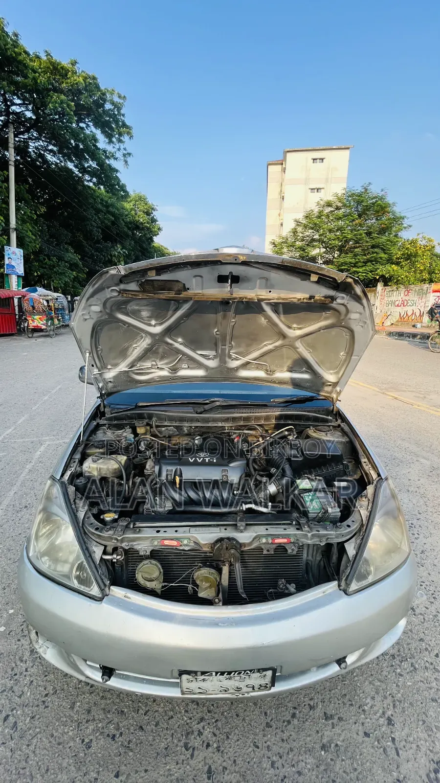 Toyota Allion 2004 Silver
