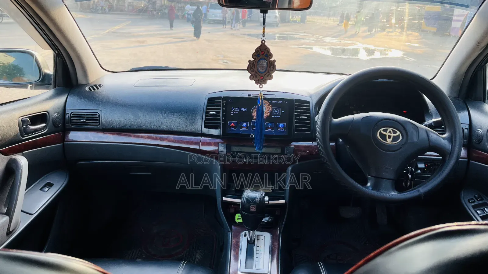 Toyota Allion 2004 Silver
