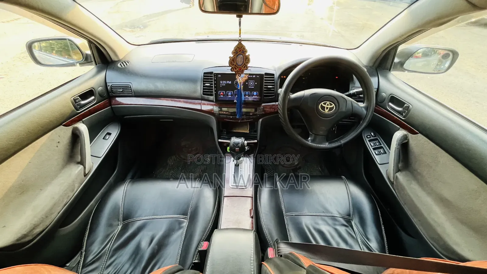 Toyota Allion 2004 Silver