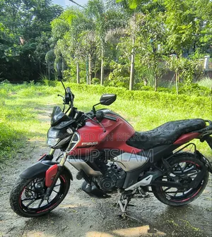 Yamaha FZS V3 2022 Red