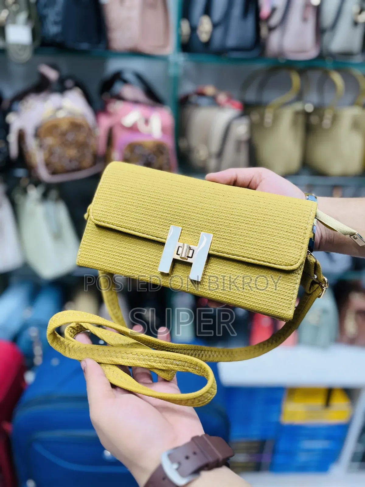 SunTone Evercolor Inspired Luxury Wallet Crossbody Bag