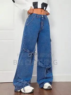 Ladies Casual Baggy Pant