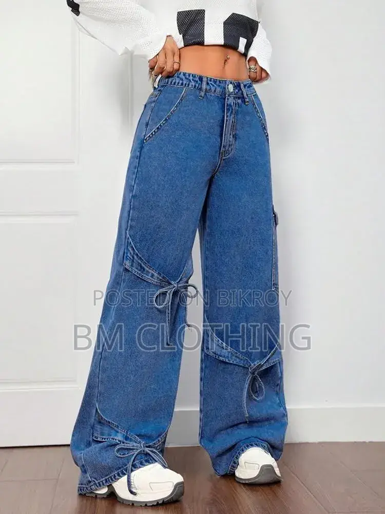 Ladies Casual Baggy Pant