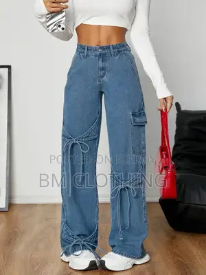 Ladies Casual Baggy Pant