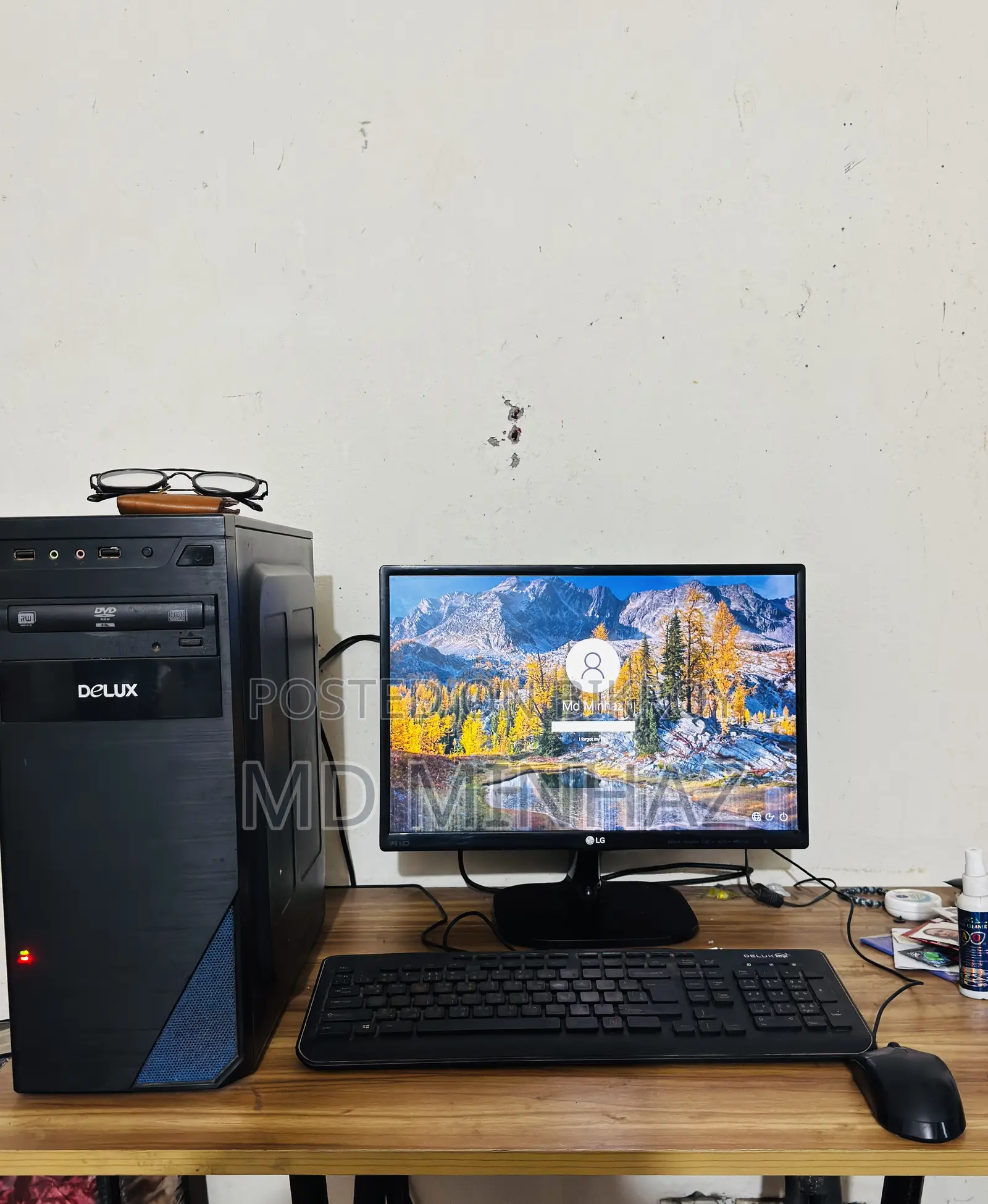 Desktop Computer 8GB Intel Core I5 HDD 1T