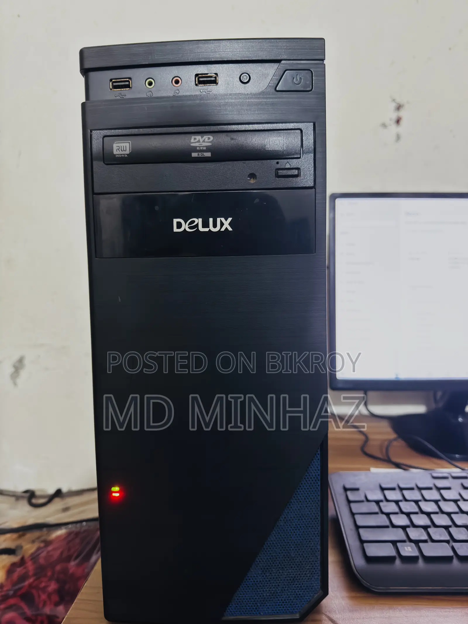 Desktop Computer 8GB Intel Core I5 HDD 1T