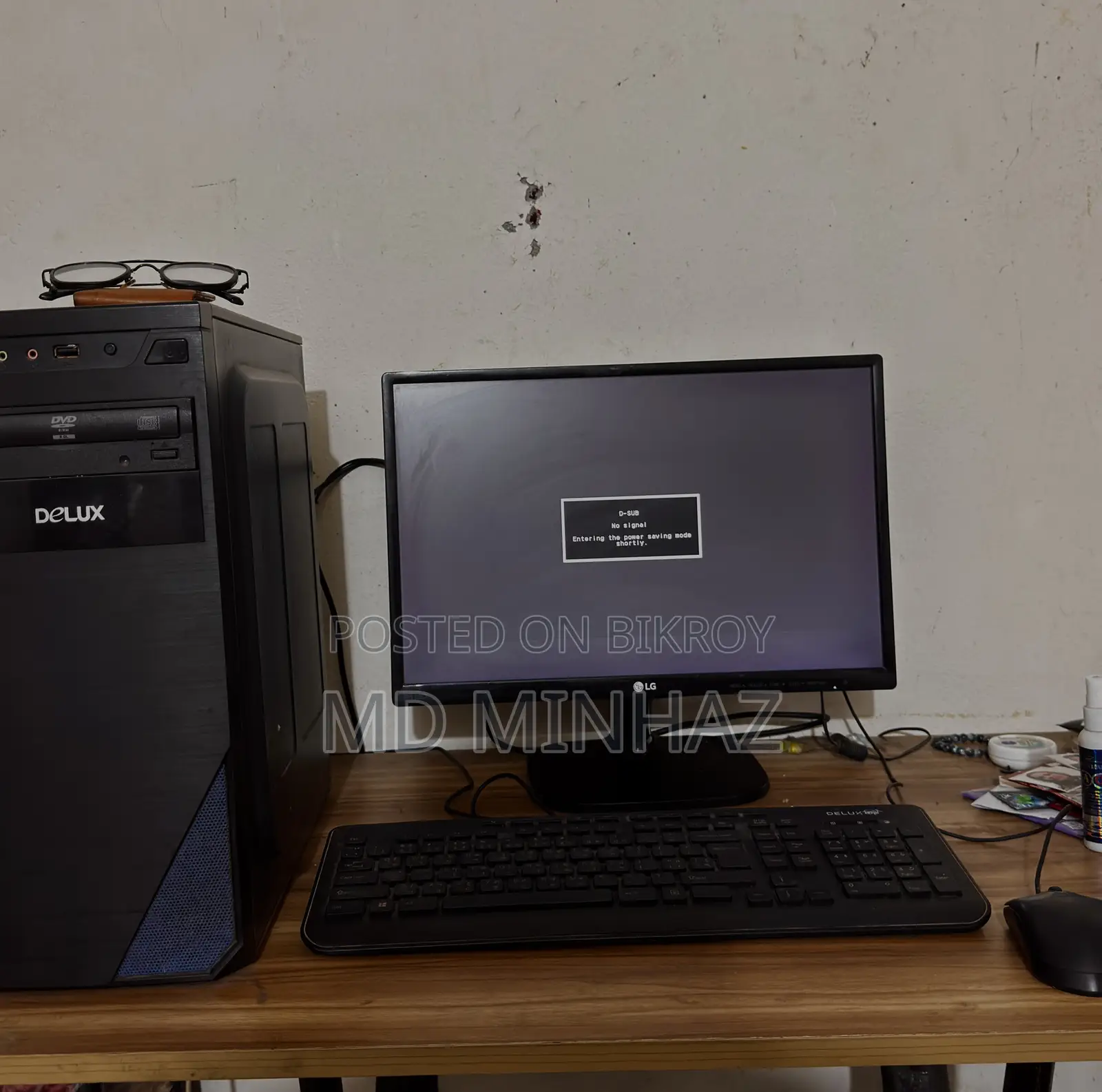 Desktop Computer 8GB Intel Core I5 HDD 1T