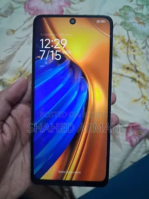 শাওমি পোকো এফ৪ ১২৮ জিবি সিলভার