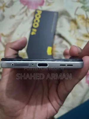 শাওমি পোকো এফ৪ ১২৮ জিবি সিলভার