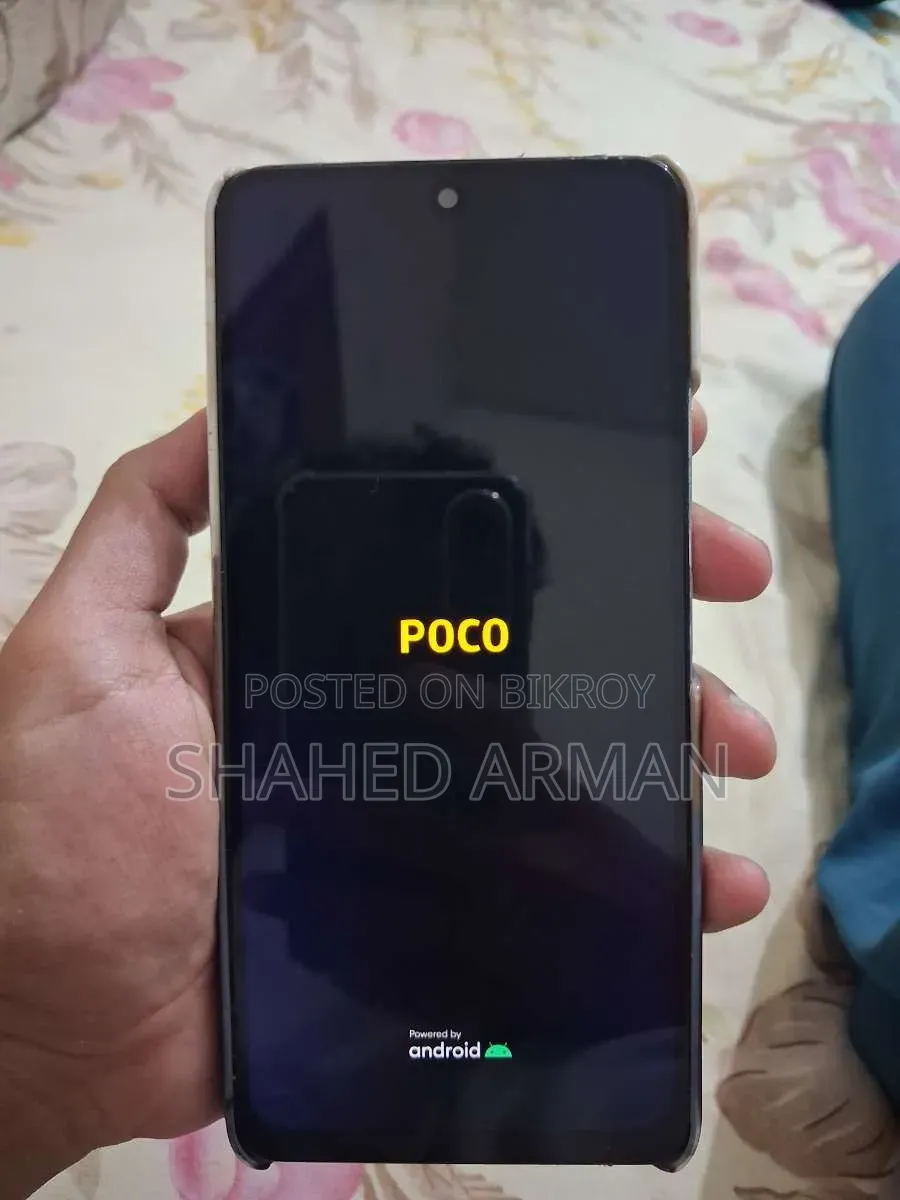 শাওমি পোকো এফ৪ ১২৮ জিবি সিলভার