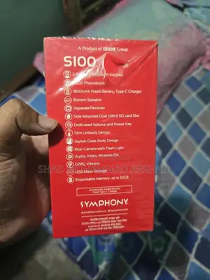 Symphony S100 Gray