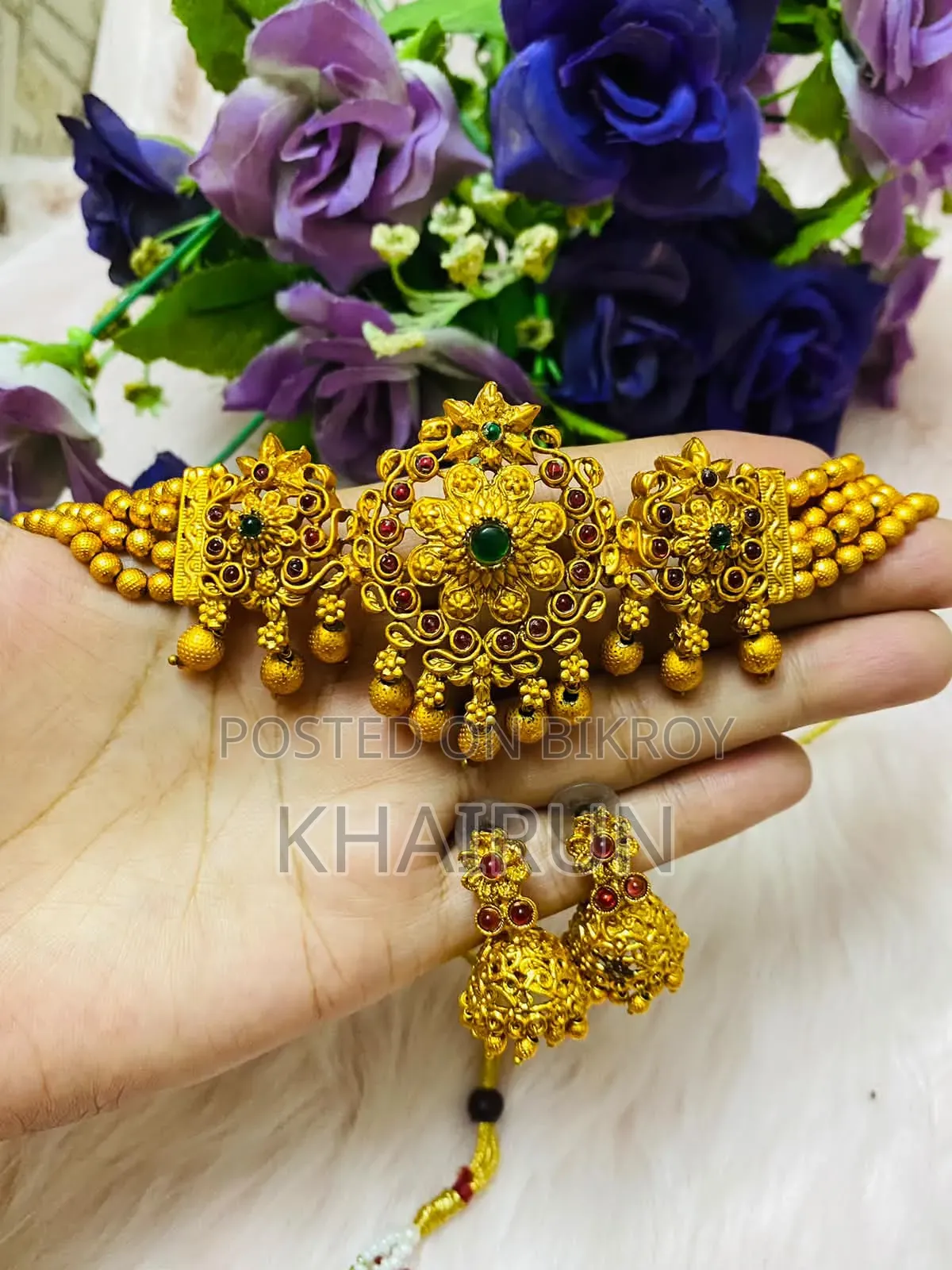 Indian Jewelry Set