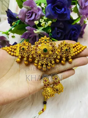 Indian Jewelry Set