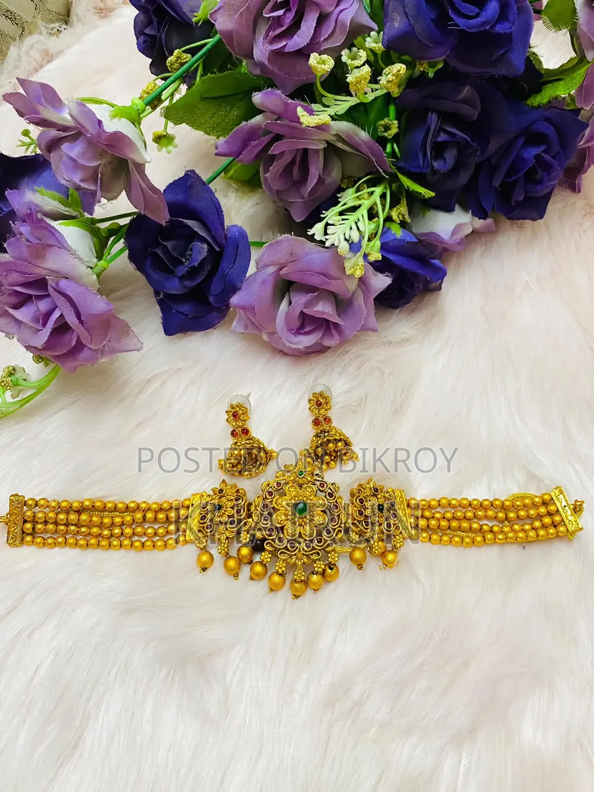 Indian Jewelry Set