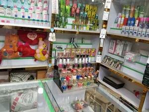 Cosmetics Stock and Decoration