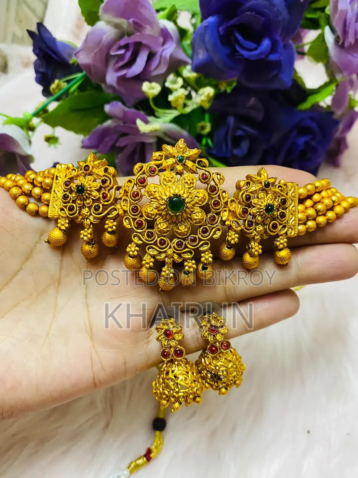 Indian Jewelry Set
